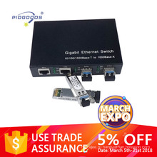 2xgigabit модуль SFP+2xgigabit Ethernet-порта медиаконвертера